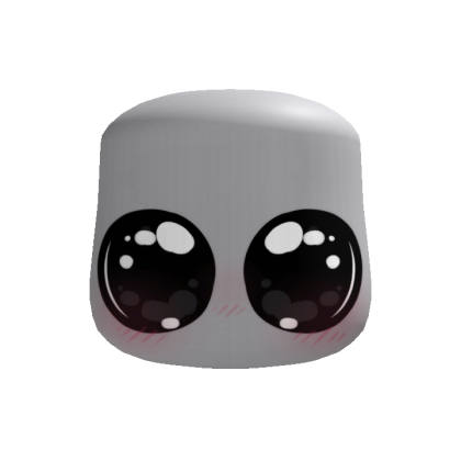 Cute Big Eyes Face (Customizable)