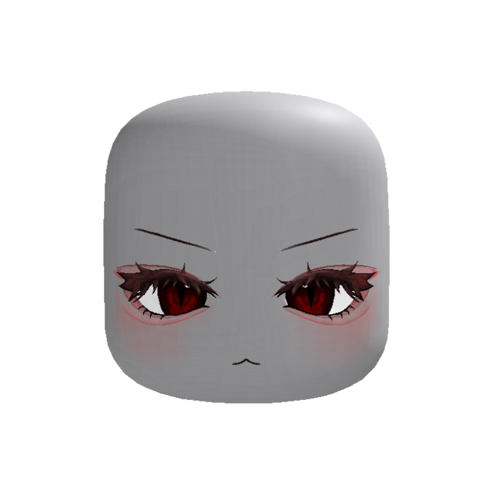 Kanji Red Eye Head (Animation)