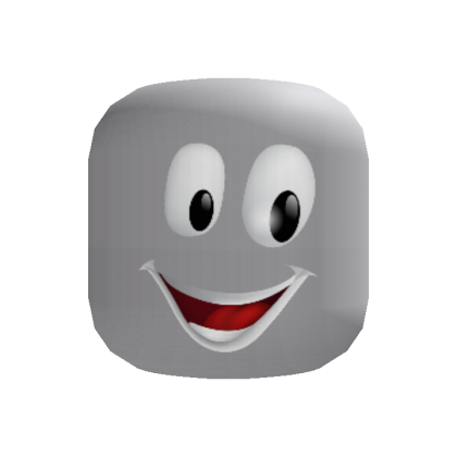 Be Happy Face [Recolorable] - Roblox