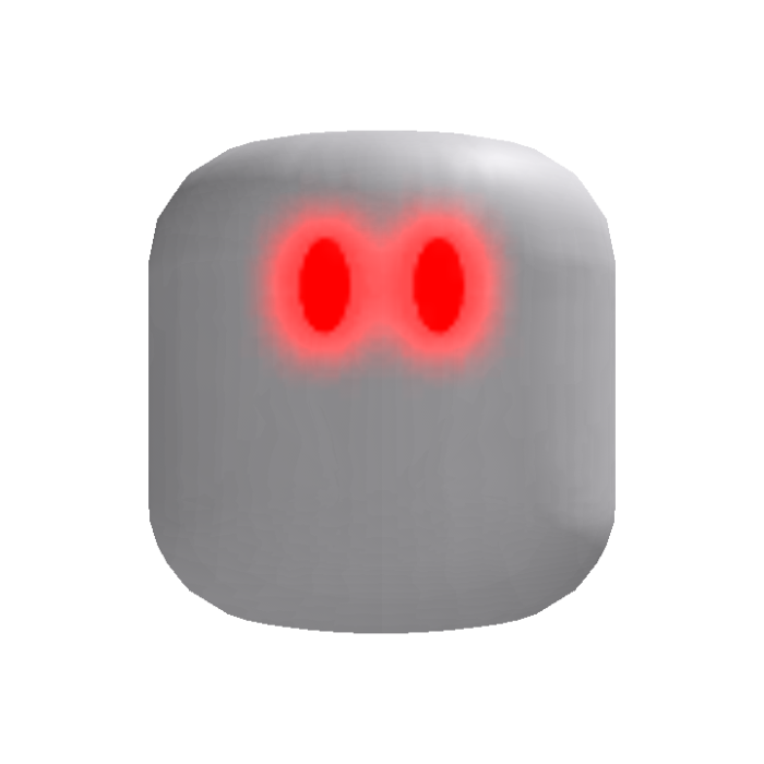 Red Glowing Emissive Eyes