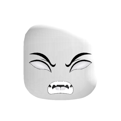 Animated Beast Rage Face - Olhos Recoloríveis