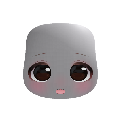 Soft Kawaii Adorable Anime Face