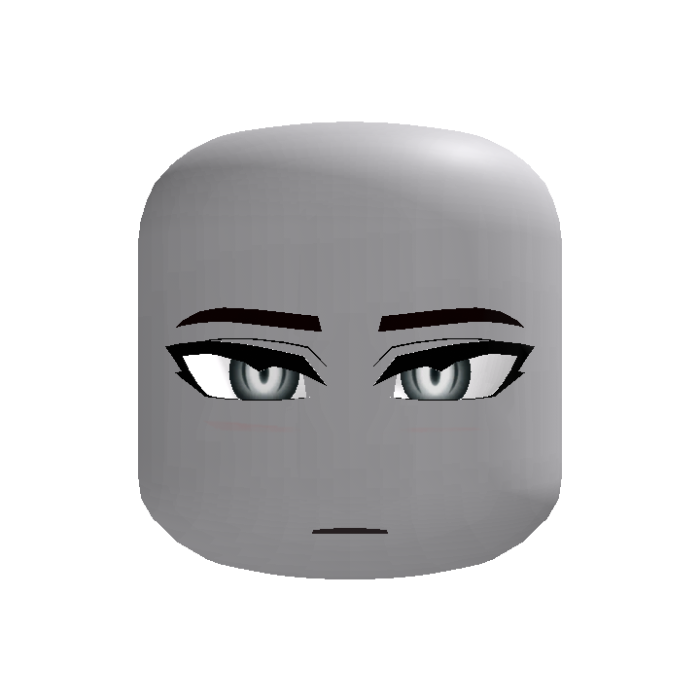 (Animated) Bored White Anime Boy Face