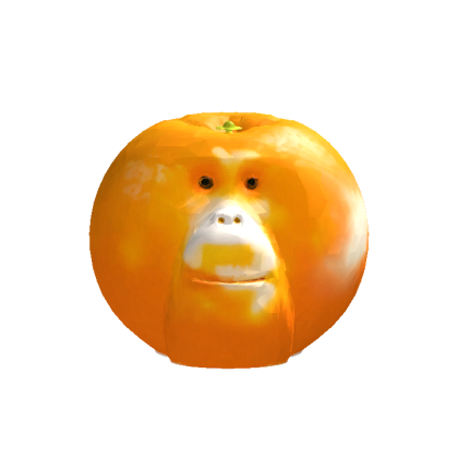 Orange Orangutan