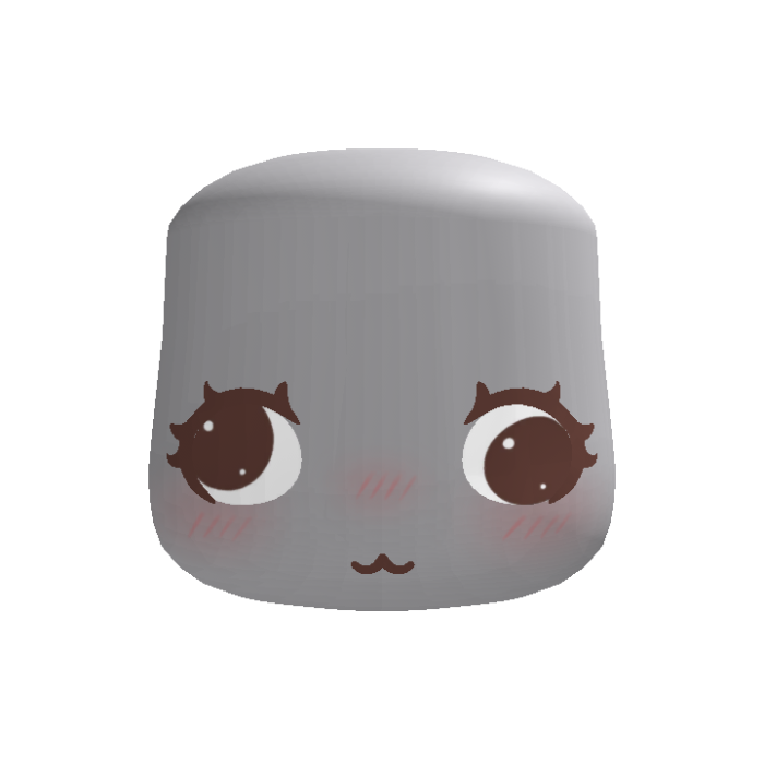 Derpy Cross Eyed Silly Chibi