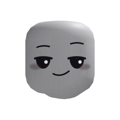 Soft Smug Smile Face