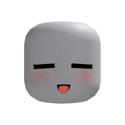 Blushing Happy Face