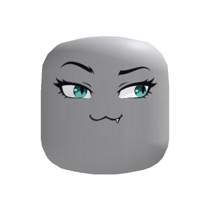 [Animated] Playfu Cat Fang Anime Face