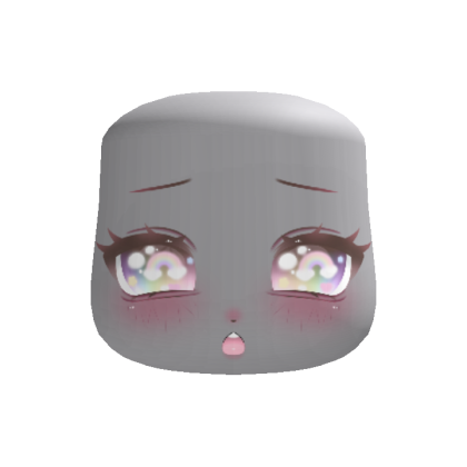 🌈 uwa !! starstruck glitter bunny girl gaze