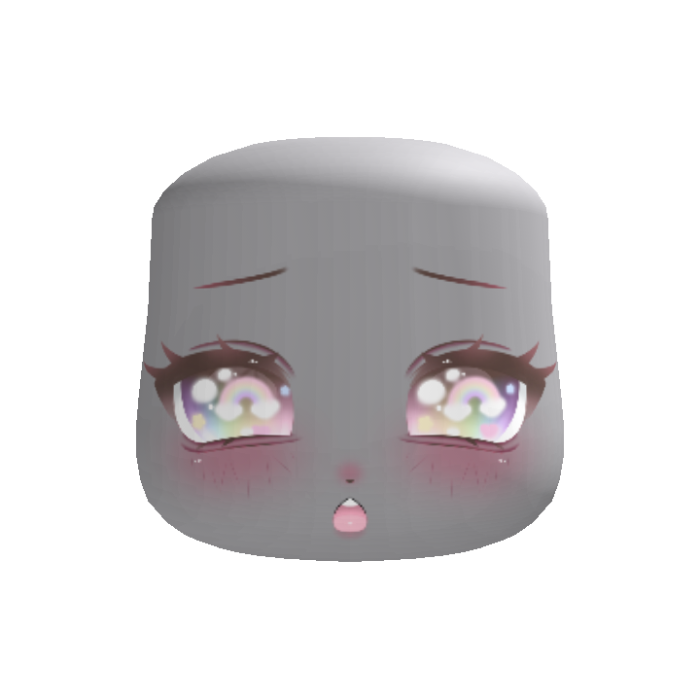 🌈 uwa !! starstruck glitter bunny girl gaze