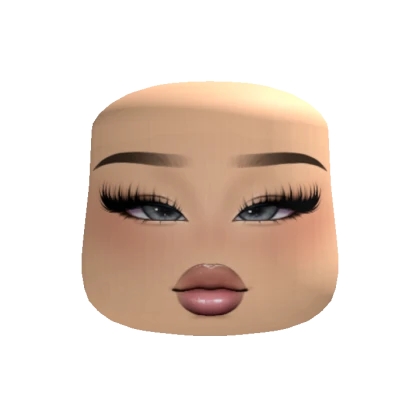 Mink Lash Antarctica Baddie Makeup Light