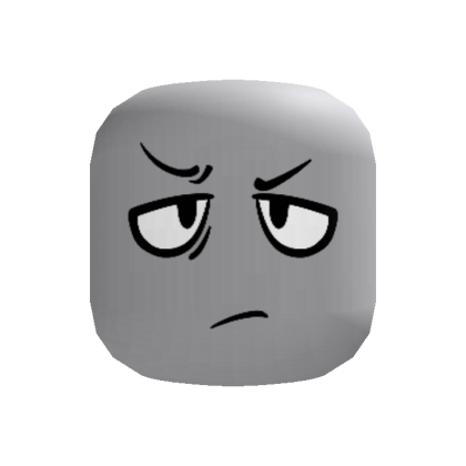 Grumpy Face