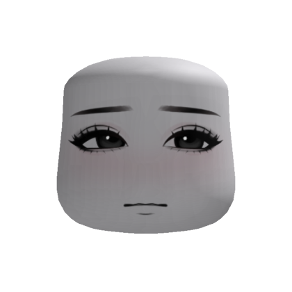 horror protagonist girl face
