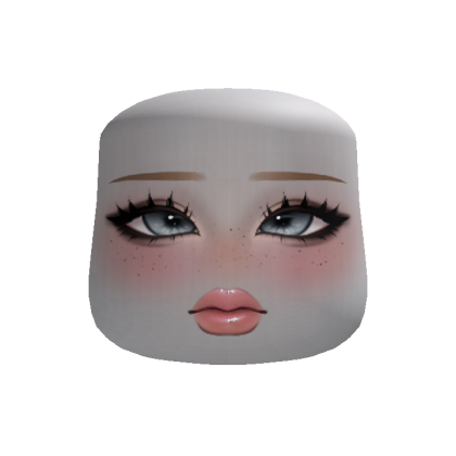 Y2K Japanese Gyaru Doll Makeup (Recolorable)