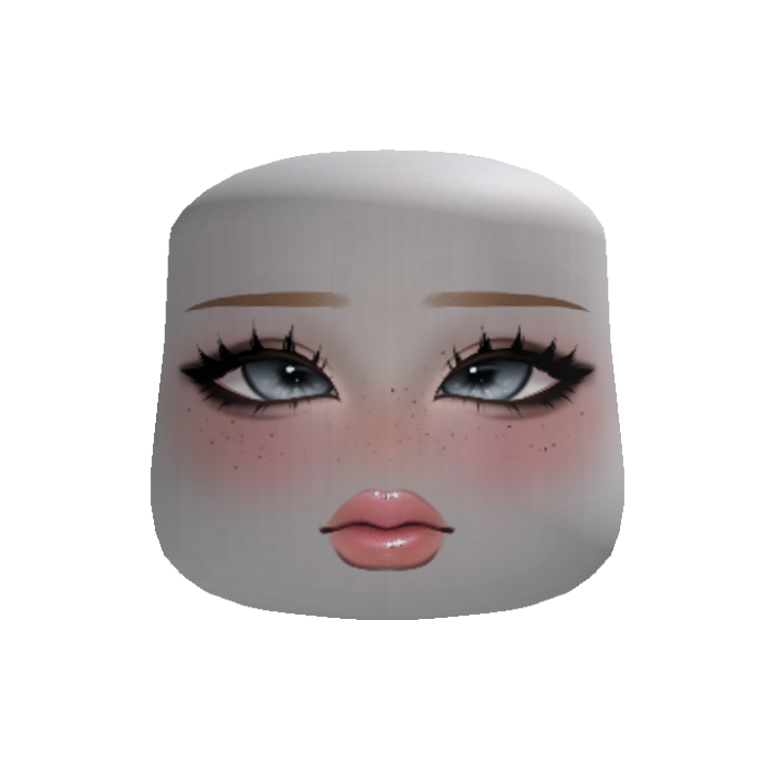 Y2K Japanese Gyaru Doll Makeup (Recolorable)