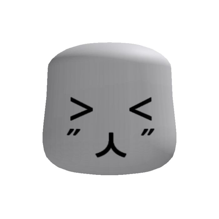 ˶>ㅅ<˶ kaomoji - cheeks