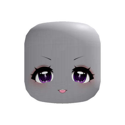 Purple Prismatic Glow Eyes