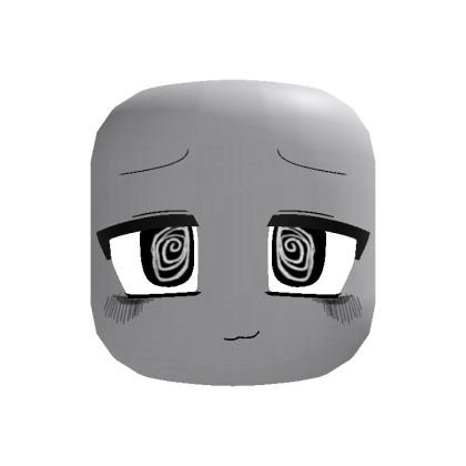 Hypnotic Tired Nervous Face