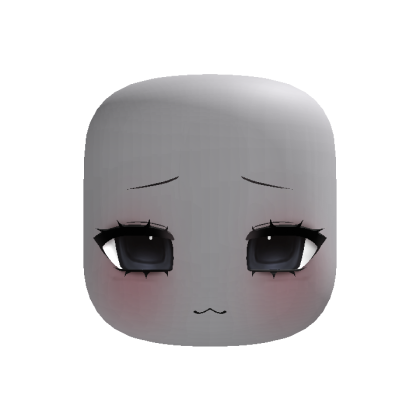 :3 kawaii sweet doll anime face
