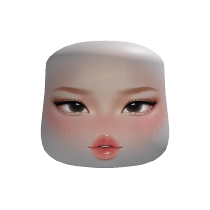 Cute Soft Baby Doll Glam Cheeks Head [Light] thumbnail