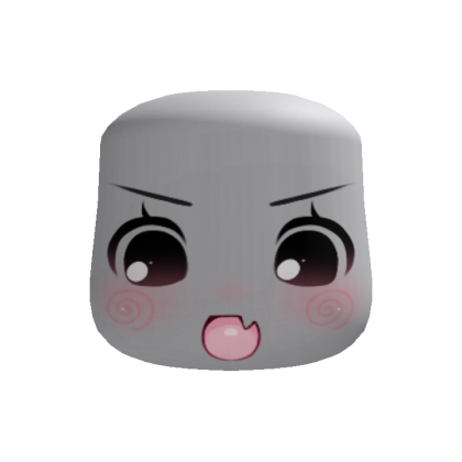 🍥 SUPER HAPPY chibi face fang