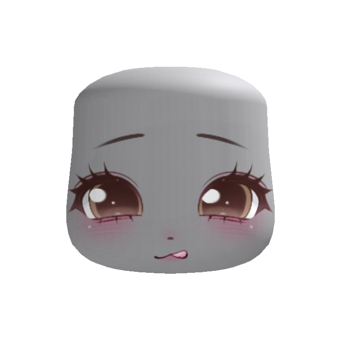 🍰 cutest little hungry face brown