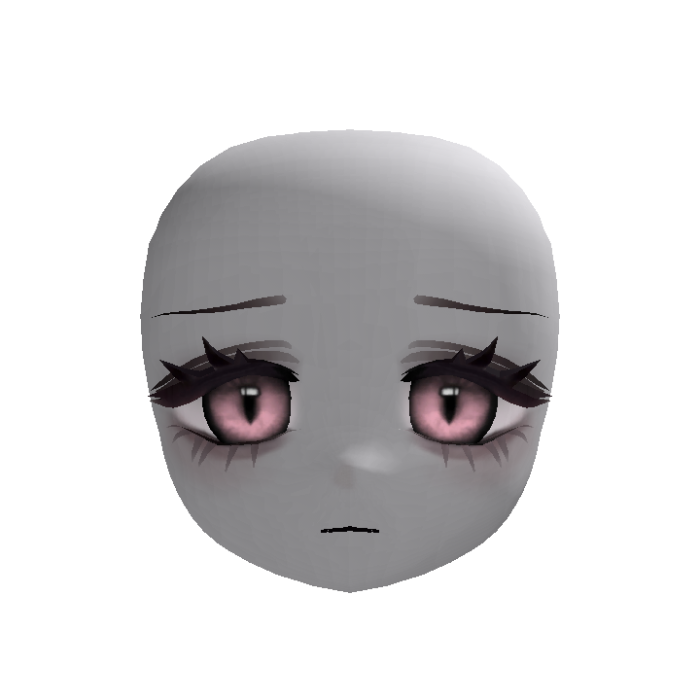 Worried Witch Chibi Head