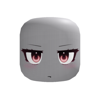 Annoyed Tsundere Stare
