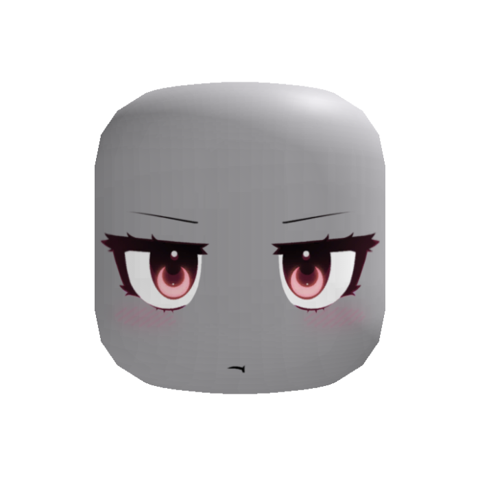 Annoyed Tsundere Stare