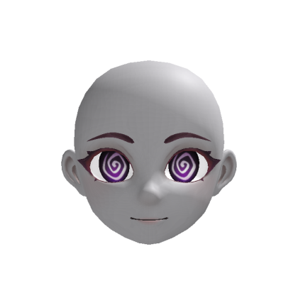 🖤Pure Vemi Head - Purple Spiral | Halloween