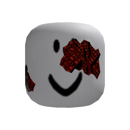 [ANIMATED] CORRUPTED RED BINARY FACE