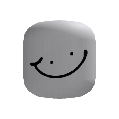 Recolorable Smiling Big Smile Silly Face