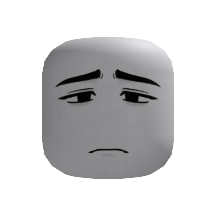 Worried Boy Face