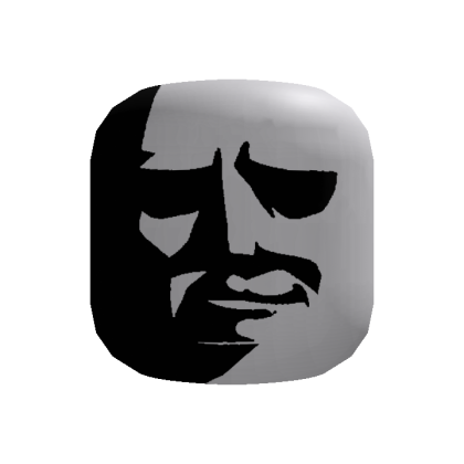shaded face