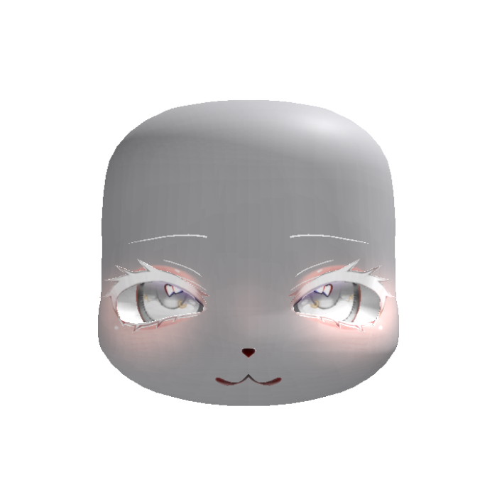 cutecore kigurumi sweet albino face
