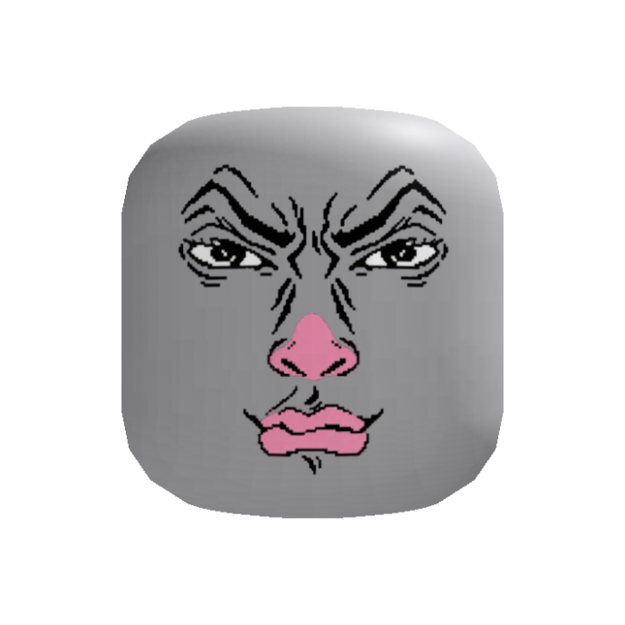 Demonic Eyes Face