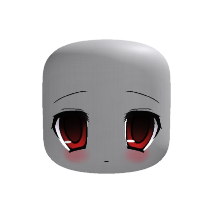 ♡ ꒰ animated kawaii 2000's moe shy face red ꒱ ♡