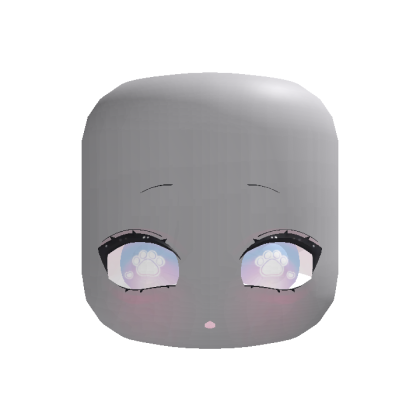 Cute Puppy Pawstruck Kawaii Eyes Sunset (Animated)