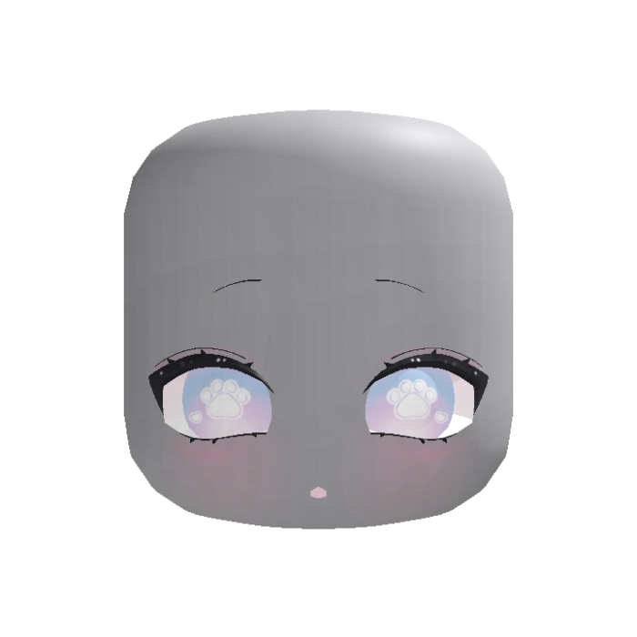 Cute Puppy Pawstruck Kawaii Eyes Sunset (Animated)