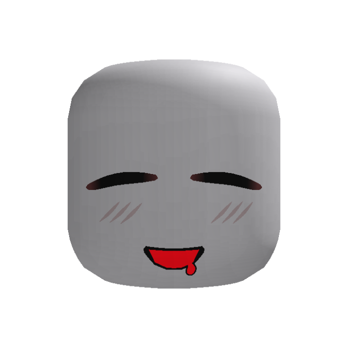 Silly Drooling Blush Face