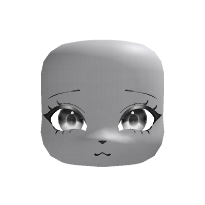 Silver Cute Kigurumi Furry Face