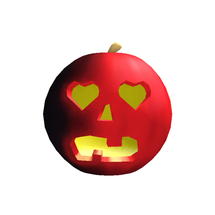 Classic Pumpkin Heart