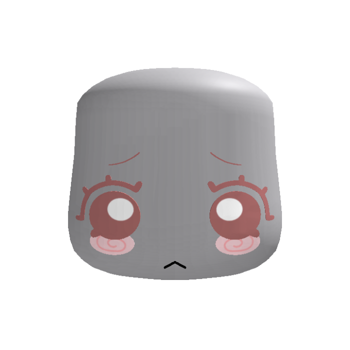 brown shy cute mii chibi