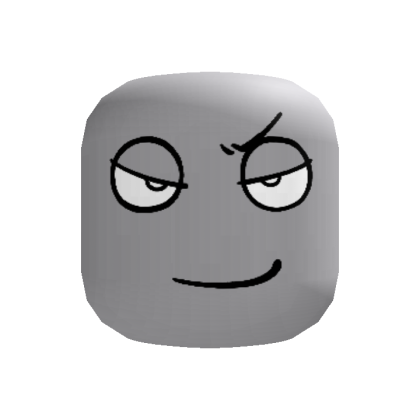Smug Doodle Face (Recolorable) thumbnail