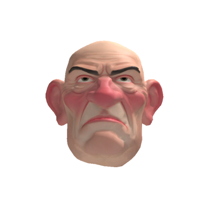 Ugly Grandpa Head