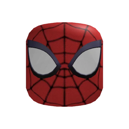 Spider Super Hero Mask - Red Head