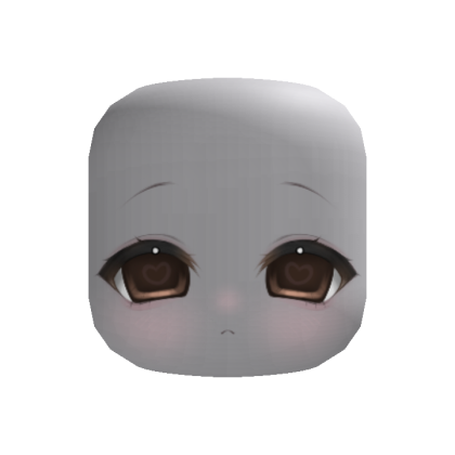 ╰♡ cute baby kawaii moe pouty face brown thumbnail