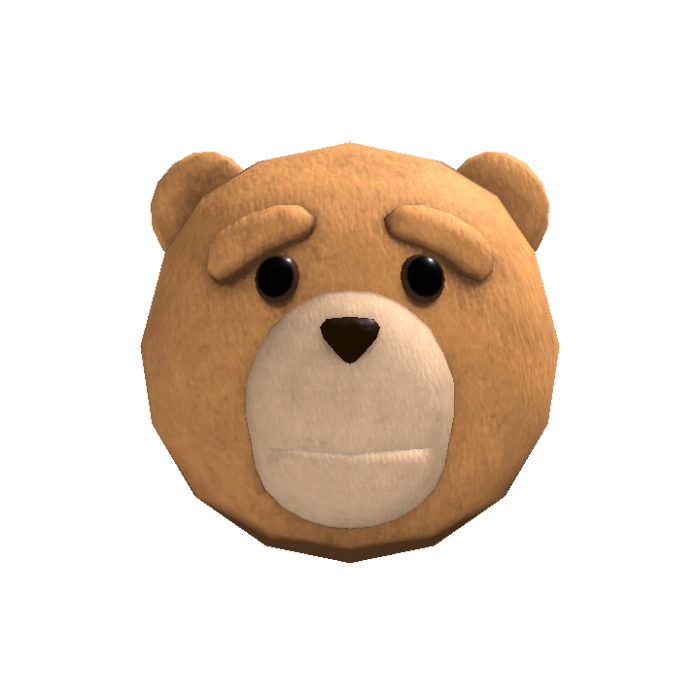 Ted Cartoon Head