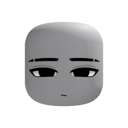 Serious Anime Boy Face