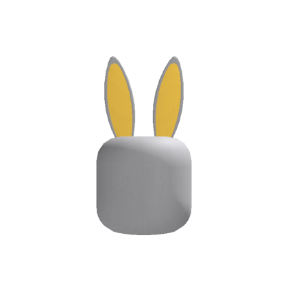 Animated Bunny Ears w/out Eyes - Yellow thumbnail